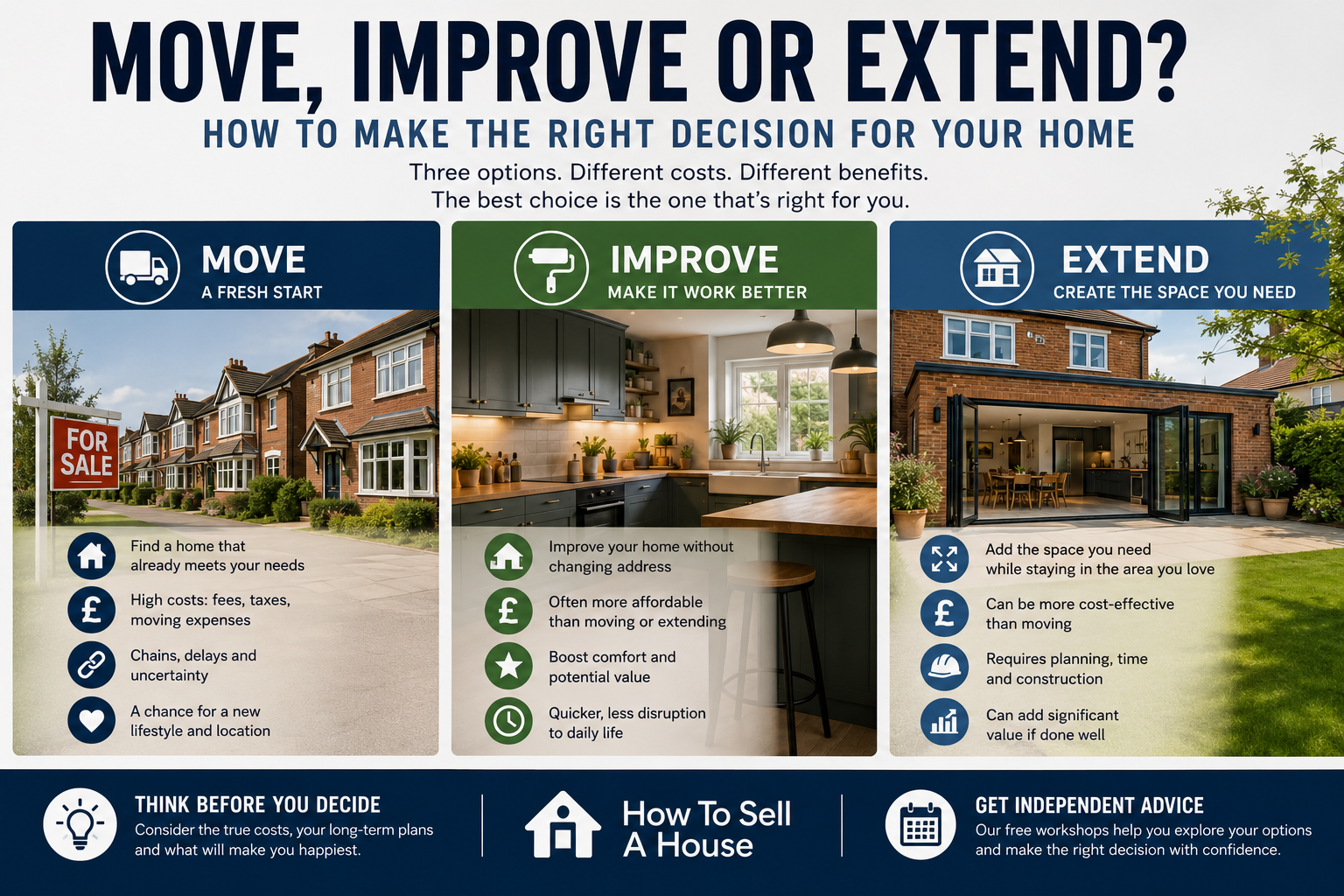 Move Improve Or Extend ...
