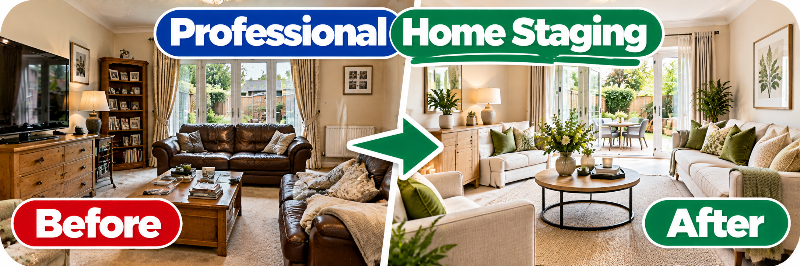 Professional Home Staging
